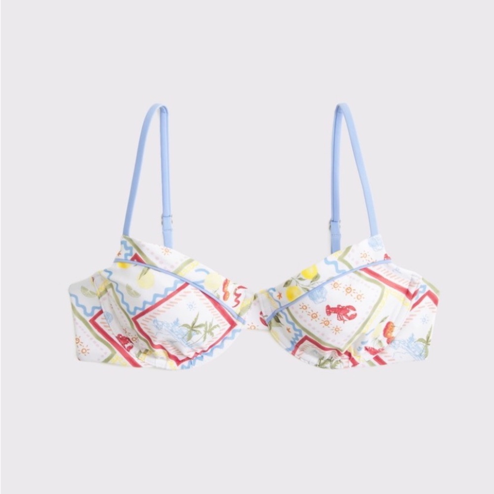 Abercrombie and Fitch Balconette Underwire Bikini Top
